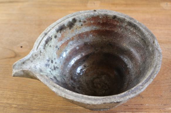 窯変　たっぷりめ片口 