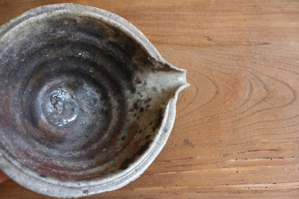 窯変　たっぷりめ片口 