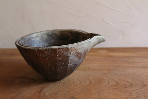 窯変　たっぷりめ片口 