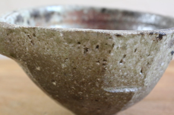 窯変　たっぷりめ片口 