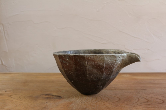 窯変　たっぷりめ片口 