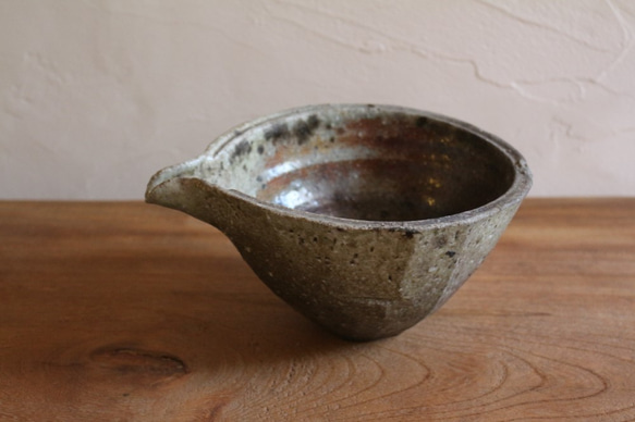 窯変　たっぷりめ片口 