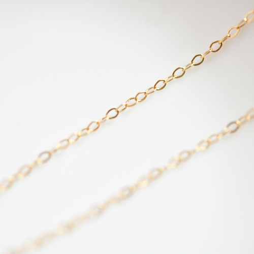 14KGF ゴールドフィルド チェーン ネックレス 金具・チェーン RALULU