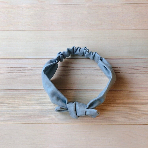 ribbon headband［lavender］ 3枚目の画像