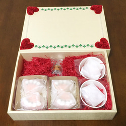 Rose garden　デコレーションケーキ　アロマ置物とブレンド精油 （セガトイズ×Creema コラボ企画 入選） 6枚目の画像