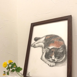 再販【オーダーイラスト】あなたのお家のネコさん 3枚目の画像