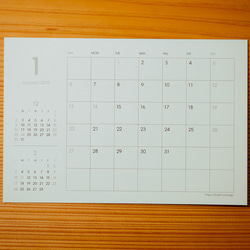 オリジナル風景花写真 卓上カレンダー2024Ｃ ポストカードサイズ 4月始まり 月曜始まりも可 3枚目の画像