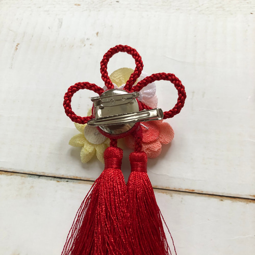 七五三・つまみ細工の被布飾り その他アクセサリー Juneberry 通販