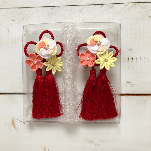 七五三・つまみ細工の被布飾り その他アクセサリー Juneberry 通販