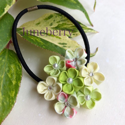 七五三・つまみ細工の被布飾り その他アクセサリー Juneberry 通販