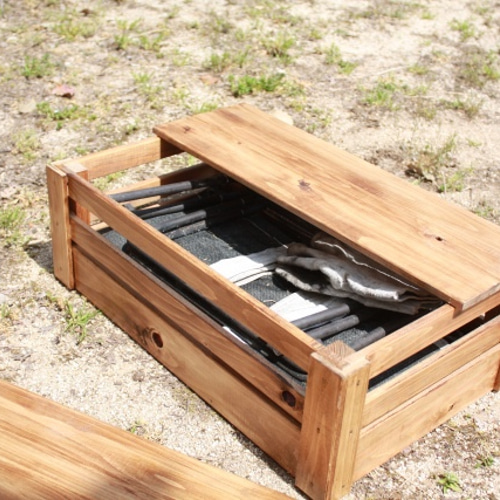 木箱 ローテーブル