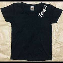 LION Tシャツ ブラック 3枚目の画像