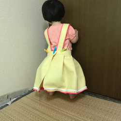 いないいないばぁ！ゆうなちゃん風エプロン衣装 2枚目の画像