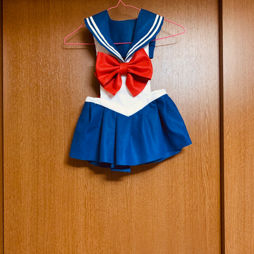 オーダメイド品 セーラームーン風エプロン衣装 子供服 SEI 通販