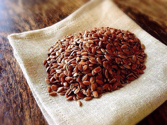 亜麻の実100％コットンアイピロー　カバー2枚付き　ヨガ　 2枚目の画像