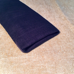 亜麻の実100％コットンアイピロー　カバー2枚付き　ヨガ　 3枚目の画像