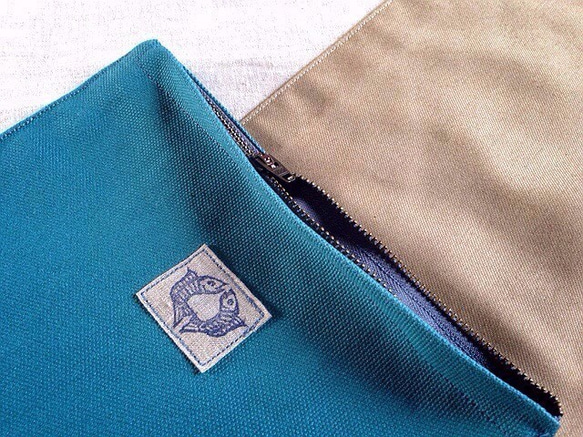 ヨガ　サンドバック５kg×４個　袋のみ　砂無し　プロップス　キャンバス生地 2枚目の画像