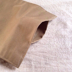 ヨガ　サンドバック５kg×４個　袋のみ　砂無し　プロップス　キャンバス生地 3枚目の画像