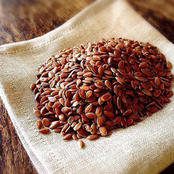 ヨガ　亜麻の実100％コットンアイピロー 2枚目の画像