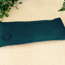 ヨガ　亜麻の実100％コットンアイピロー 3枚目の画像