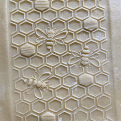 ミツバチ ハチミツ ミニ めん棒 ＊ SMALL HONEYCOMB 2枚目の画像