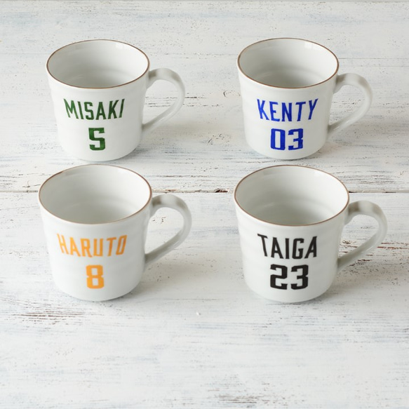 《送料無料》名入れ アメカジ マグ Mug 磁器 280ml/n27 5枚目の画像