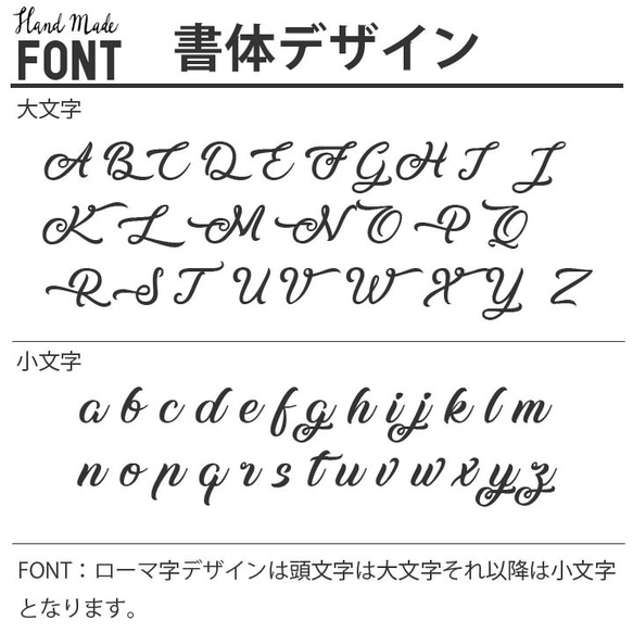 《送料無料》名入れ レタリング 表札 ネームプレート/n43 6枚目の画像