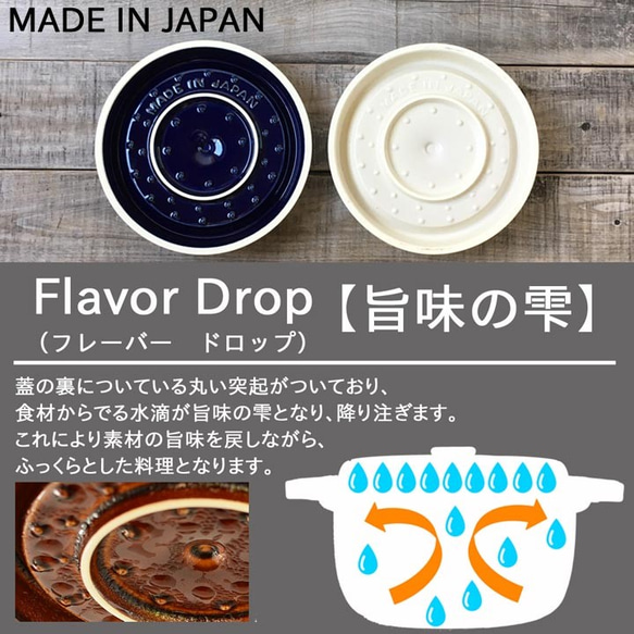 《送料無料》名入れ レタリング 土鍋 ラウンド 8Color キャセロール鍋 20cm（ガス＆IH使用可能）/n206 5枚目の画像