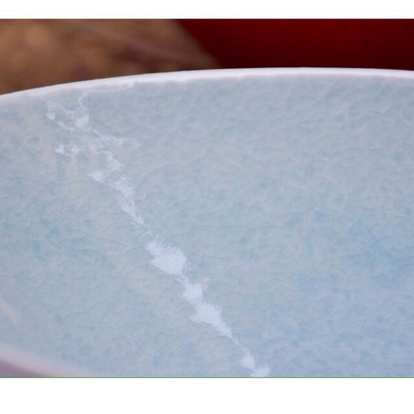 【空色】楕円中鉢 箸置きセット 5枚目の画像
