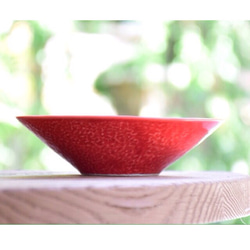 【 setomono 紅絹色 】楕円小鉢 1枚目の画像
