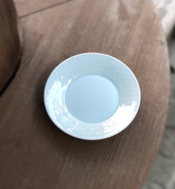 波斯白地藍線小皿 ペルシャ陶器 ペルシャ古陶10】波斯 藍釉クーフィック文飾深鉢 グルガン 十二