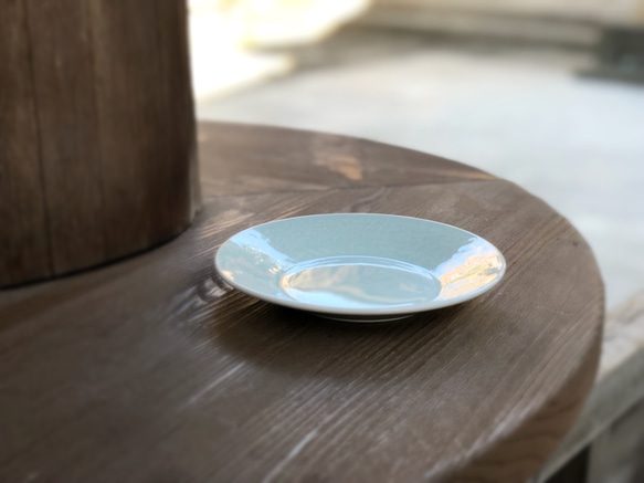 【 setomono 藍白色 】小皿 2枚目の画像