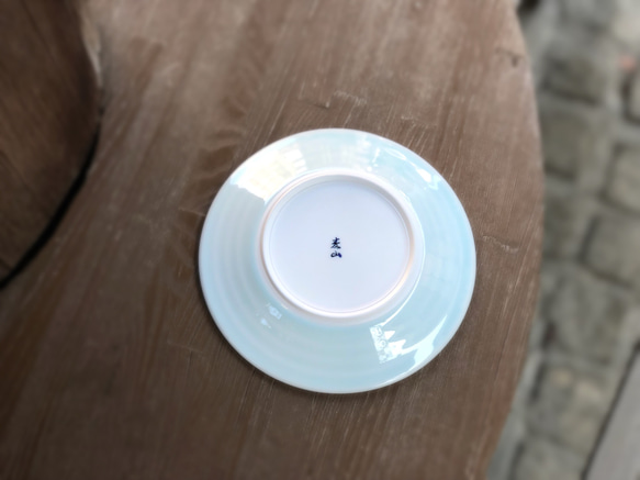 【 setomono 藍白色 】小皿 3枚目の画像