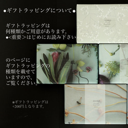 botanical jewelry   [petit] ーwhite Rice flowerー 8枚目の画像