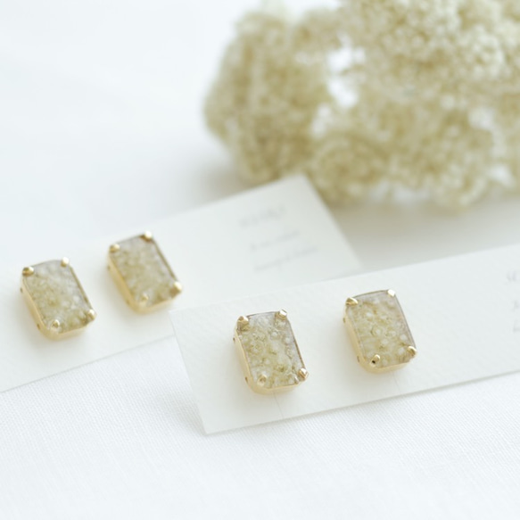 botanical jewelry  ーRice flowerー 1枚目の画像