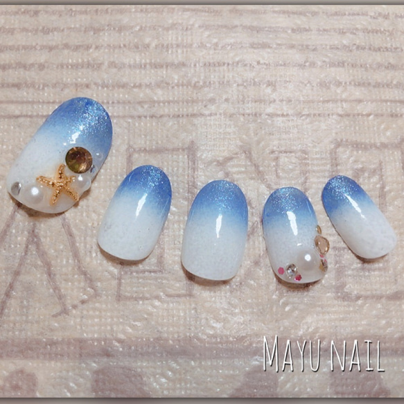 ジェルネイルチップ♡ (送料無料) ネイルチップ（つけ爪