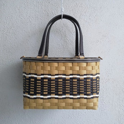 英国ヴィンテージ ハンドル付きかごバッグ 英国ヴィンテージ ハンドル付きかごバッグ