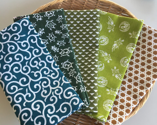 竺仙鑑製　和柄手ぬぐい8枚セット 竺仙鑑製 和柄手ぬぐい8枚セット - メルカリ