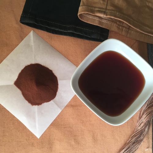 顆粒柿渋　100g ×２袋 1袋を溶かすと柿渋液3.3リットル分になります クラウディア・ジャンセン 石鹸 薬用 柿渋 100g 3個入 固形石鹸