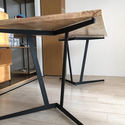 アイアンダイニングテーブル｛※脚のみ｝据置型 引越しに便利 4枚目の画像