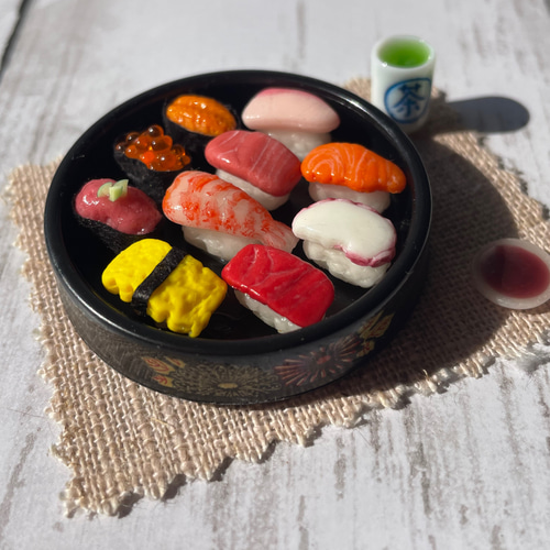 【新品未使用】mao sushi マオジェル 寿司 5色セット マオジェル まお寿司 - メルカリ