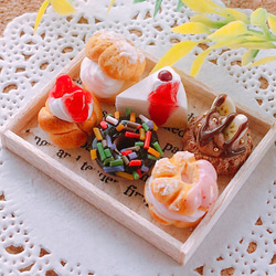 ☆ミニチュア スイーツ☆ その他置物 mi-mama cafe 通販 5490357