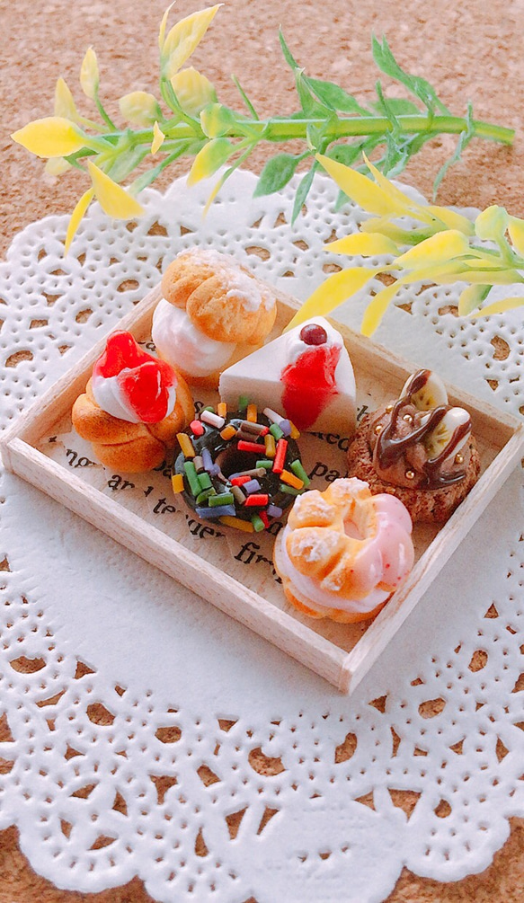 ☆ミニチュア スイーツ☆ その他置物 mi-mama cafe 通販 5490357 ☆ミニチュア スイーツ☆ その他置物 mi-mama cafe 通販 5490357