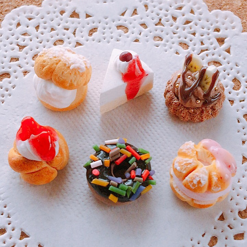 ☆ミニチュア スイーツ☆ その他置物 mi-mama cafe 通販 5490357 ☆ミニチュア スイーツ☆ その他置物 mi-mama cafe 通販 5490357