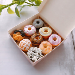 ミニチュア 箱入りドーナツセット その他置物 mi-mama cafe 通販