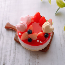 苺シリーズ♡ティタイムうさぎちゃん 苺シリーズ♡ティタイムうさぎちゃん