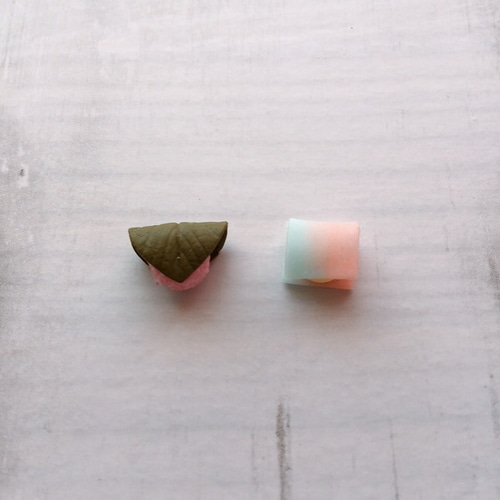 ☆ミニチュア お花見和菓子セット☆ その他インテリア雑貨 mi-mama
