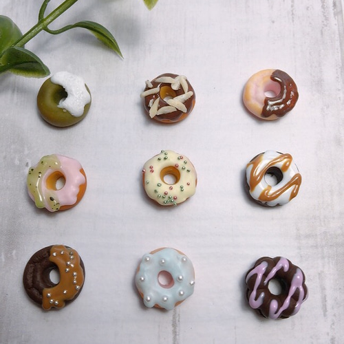 ミニチュア 箱入りドーナツセット その他置物 mi-mama cafe 通販