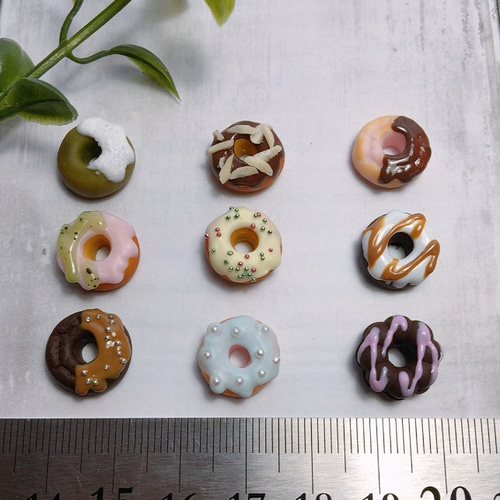 ミニチュア 箱入りドーナツセット その他置物 mi-mama cafe 通販