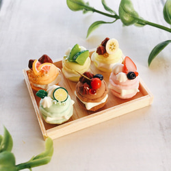 大人も虜になるミニチュアの世界。本物そっくりフード・スイーツ